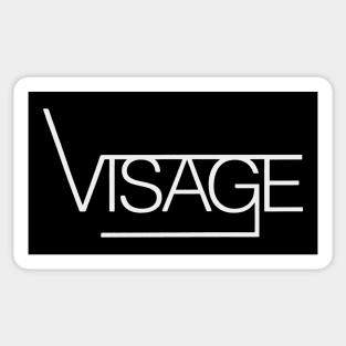 Visage band Sticker